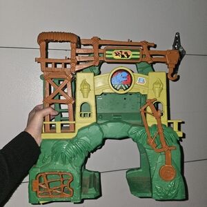 Kid Connection Dinosaur Rescue Station Play Good Condition